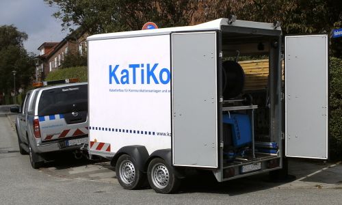 Anhänger mit Mikrokabeltechnik von KaTiKom